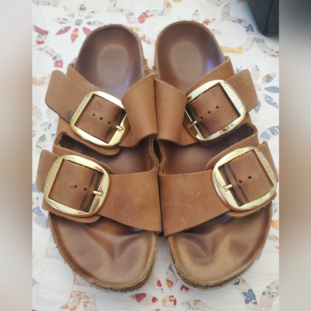 Birkenstock Arizona Big Buckle Sandals - Size 10